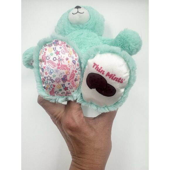 Build a Bear Girl Scouts Thin Mints 16" Plush Cookie Teddy Bear Stuffed Animal - Picture 3 of 8